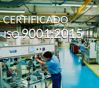 RECERTIFICAÇÃO  ISO 9001:2015